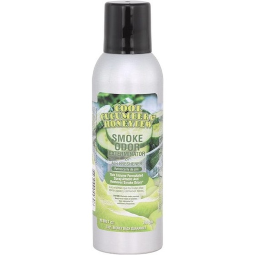 SMOKE ODOR 7OZ SPRAY COOL CUCUMBER & HONEY