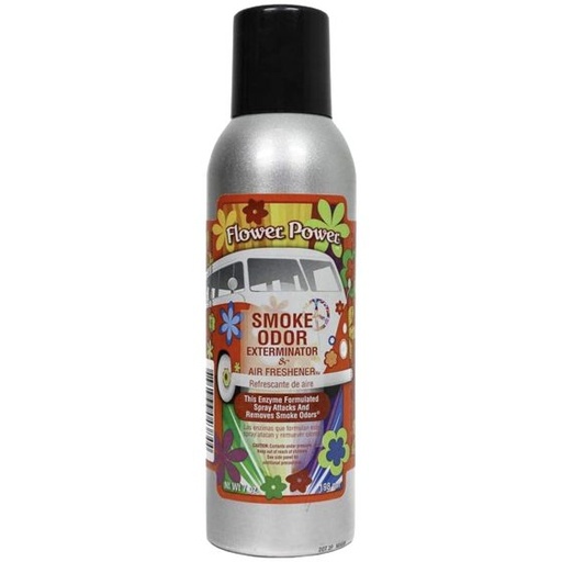 SMOKE ODOR 7OZ SPRAY FLOWER POWER