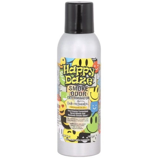 SMOKE ODOR 7OZ SPRAY HAPPY DAZE