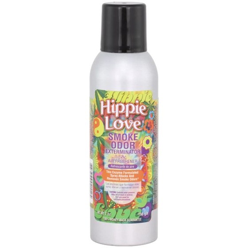 SMOKE ODOR 7OZ SPRAY HIPPIE LOVE