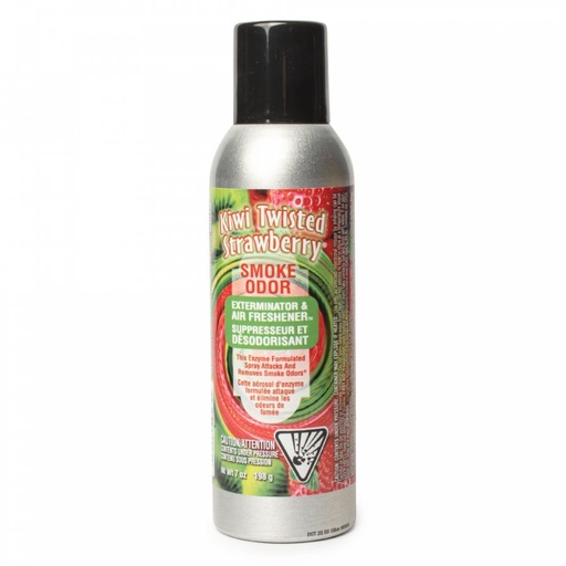 SMOKE ODOR 7OZ SPRAY KIWI TWISTED STRAWBERRY