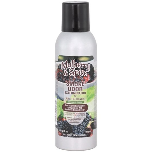 SMOKE ODOR 7OZ SPRAY MULBERRY SPICE