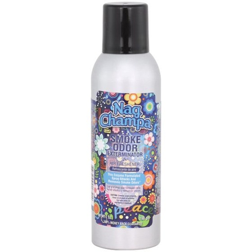SMOKE ODOR 7OZ SPRAY NAG CHAMPA