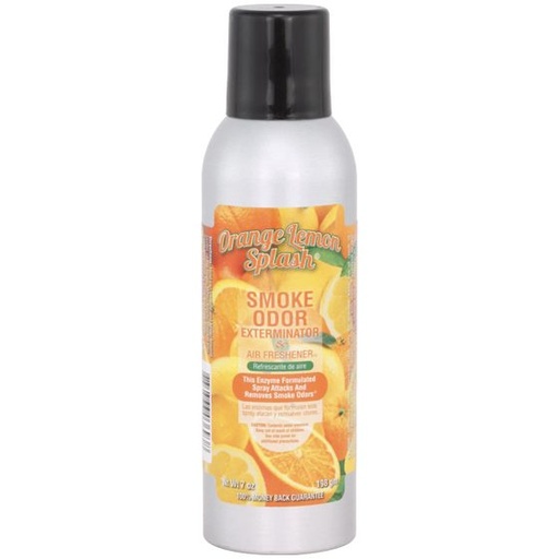 SMOKE ODOR 7OZ SPRAY ORANGE LEMON SPLASH