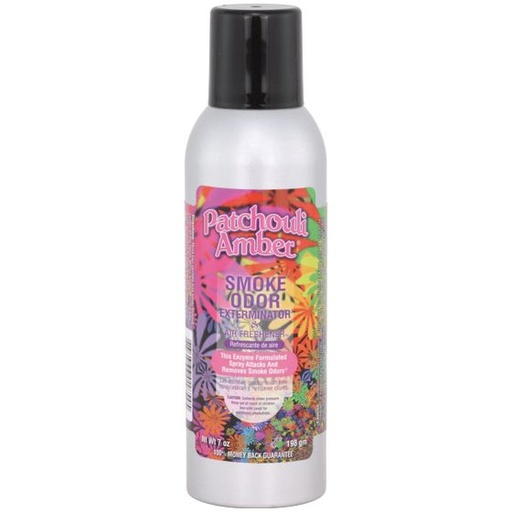 SMOKE ODOR 7OZ SPRAY PATCHOULI AMBER