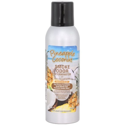 SMOKE ODOR 7OZ SPRAY PINEAPPLE COCONUT