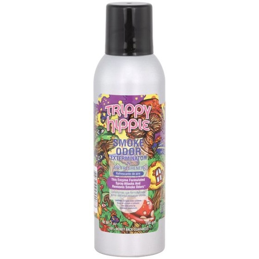 SMOKE ODOR 7OZ SPRAY TRIPPY HIPPIE