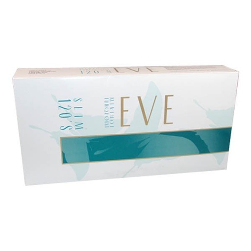 EVE TURQUOISE 120 BOX