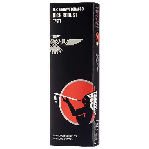 AMERICAN SPIRIT BOX PERIQUE BLACK