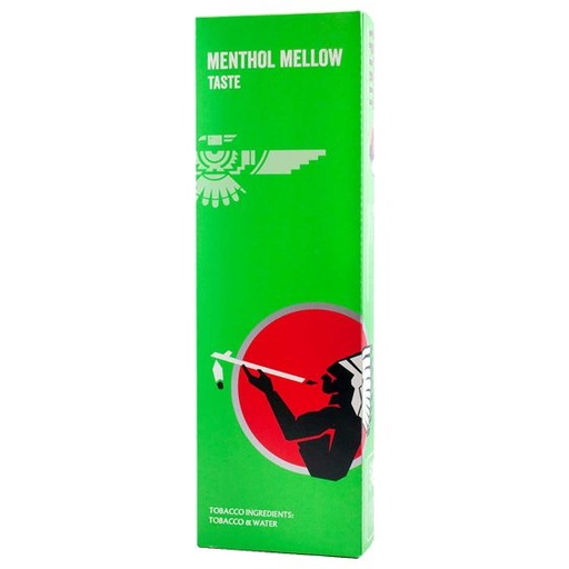 AMERICAN SPIRIT BOX MENTHOL GREEN