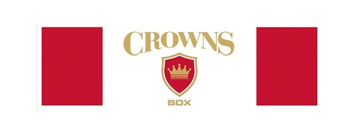 CROWNS BOX KING RED