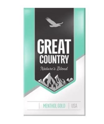 [40217] GREAT COUNTRY BOX KING MENTHOL GOLD