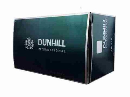 DUNHILL INTERNATIONAL KING BOX GREEN MENTHOL