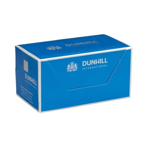 DUNHILL INTERNATIONAL 100 BOX BLUE