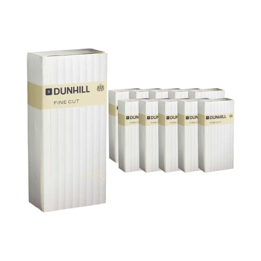 DUNHILL FINE CUT BOX WHITE