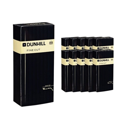 DUNHILL FINE CUT BOX BLACK