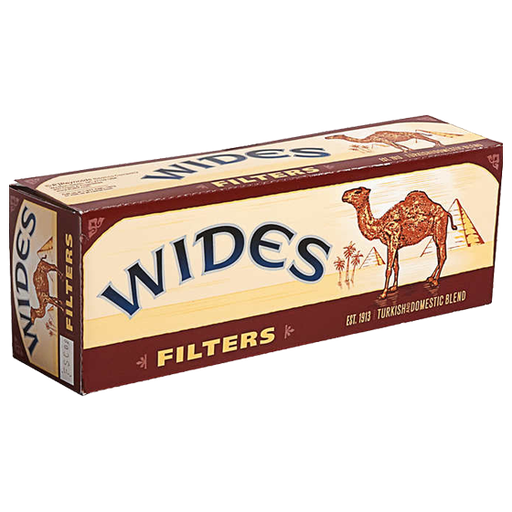 CAMEL WIDES FILTER BOX