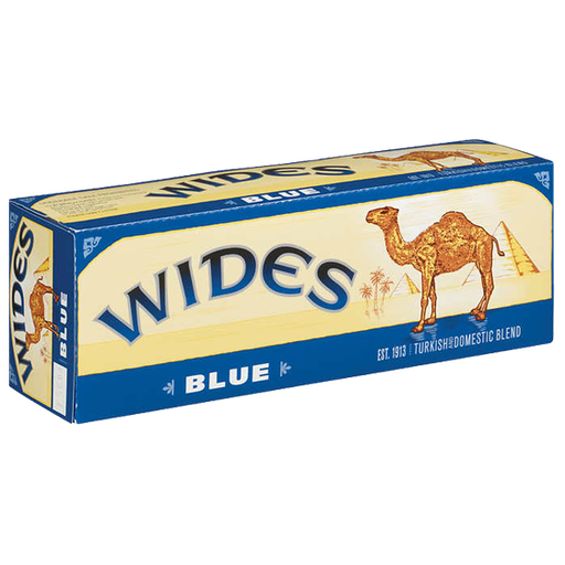 CAMEL WIDES BLUE BOX
