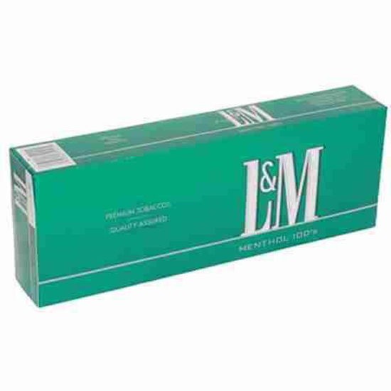 [40564] L&M MENTHOL BOX 100