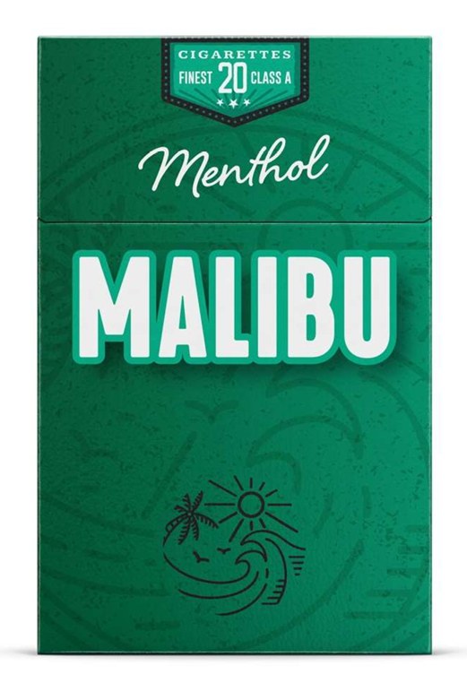 [40727] MALIBU BOX KING MENTHOL