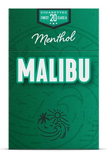 MALIBU BOX KING MENTHOL
