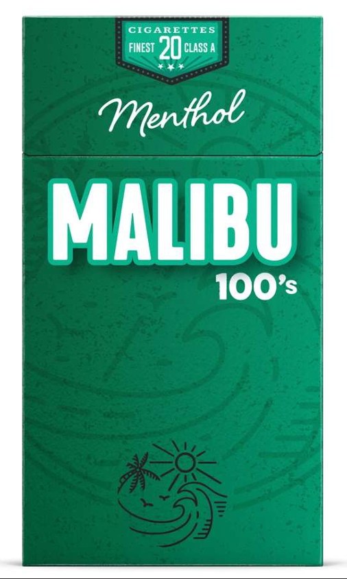 [40729] MALIBU BOX 100 MENTHOL