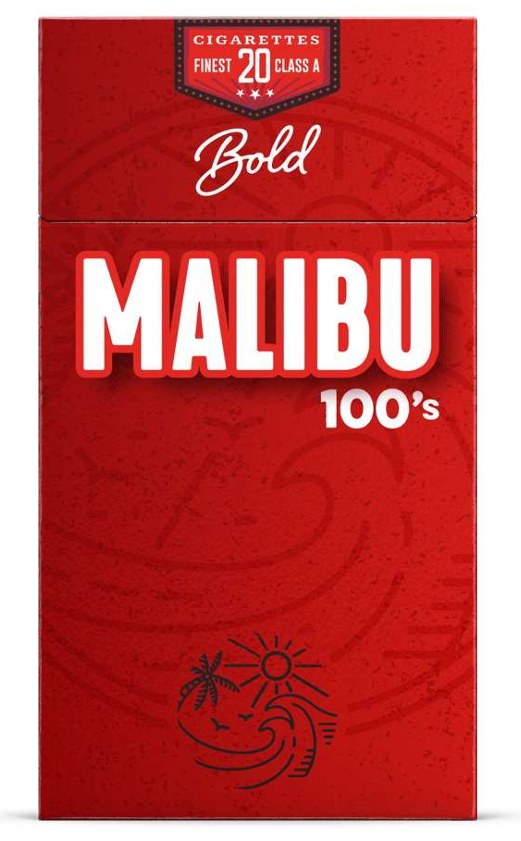 [40730] MALIBU BOX 100 BOLD (RED)