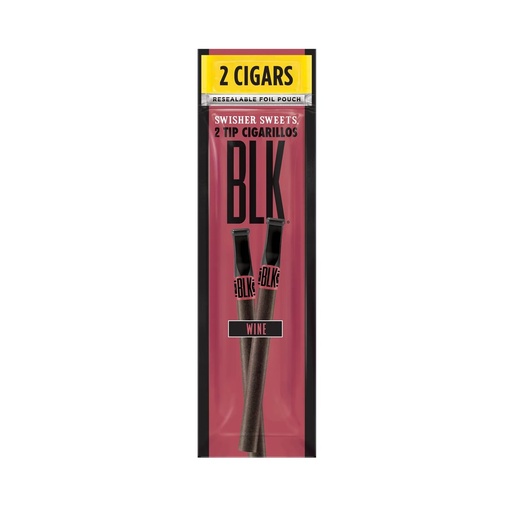 SWISHER BLK 15CT 2/$1.49 WINE