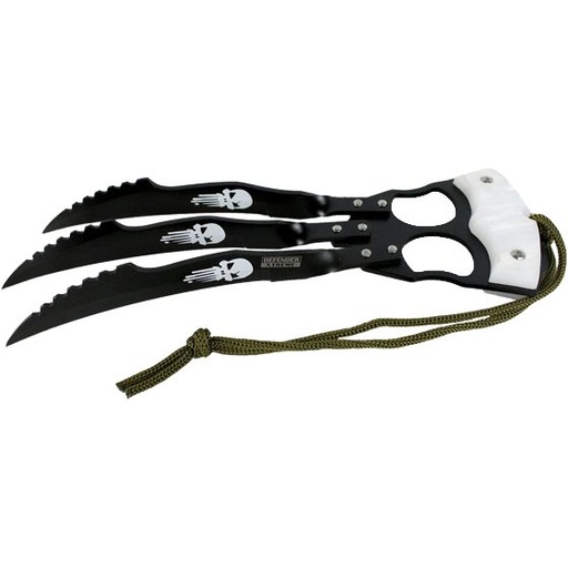 CLAW 10" SKULL BLACK